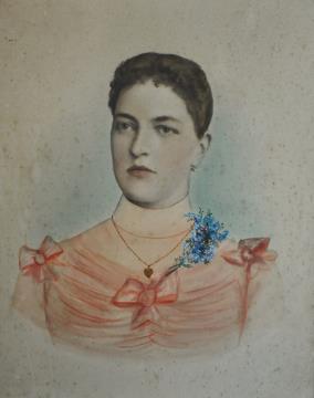 Ladislaja Debevec, roj. Kavčič 1874-1964